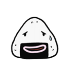 やっぱり おにぎり君（おかか君編）（個別スタンプ：4）