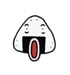 やっぱり おにぎり君（おかか君編）（個別スタンプ：5）