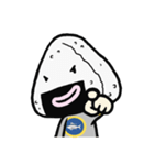 やっぱり おにぎり君（おかか君編）（個別スタンプ：12）