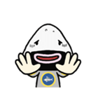 やっぱり おにぎり君（おかか君編）（個別スタンプ：15）