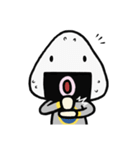 やっぱり おにぎり君（おかか君編）（個別スタンプ：17）
