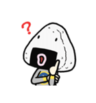 やっぱり おにぎり君（おかか君編）（個別スタンプ：18）