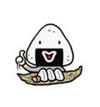 やっぱり おにぎり君（おかか君編）（個別スタンプ：32）