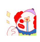 ピエロのおじさん（個別スタンプ：21）