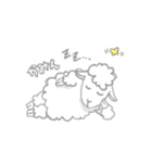 とにかく寝たい羊ちゃん（個別スタンプ：4）