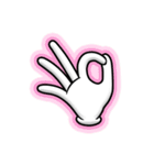 Gloves 2（個別スタンプ：2）