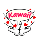 Gloves 2（個別スタンプ：11）