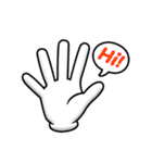Gloves 2（個別スタンプ：13）