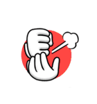 Gloves 2（個別スタンプ：16）