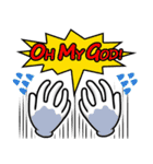 Gloves 2（個別スタンプ：24）