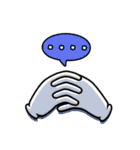 Gloves 2（個別スタンプ：32）