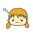 少女たちの気持ち（個別スタンプ：19）