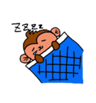 さるまん（個別スタンプ：14）