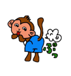 さるまん（個別スタンプ：22）