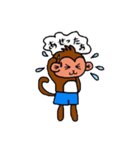 さるまん（個別スタンプ：24）