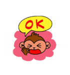 さるまん（個別スタンプ：35）