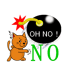 猫BOM（個別スタンプ：19）