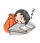 Study Hard！（個別スタンプ：36）