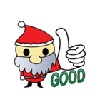 Nicholo,Santa Dwarf from Claus Hill (EN)（個別スタンプ：1）