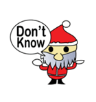 Nicholo,Santa Dwarf from Claus Hill (EN)（個別スタンプ：4）