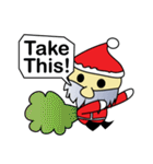 Nicholo,Santa Dwarf from Claus Hill (EN)（個別スタンプ：9）