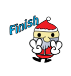 Nicholo,Santa Dwarf from Claus Hill (EN)（個別スタンプ：11）