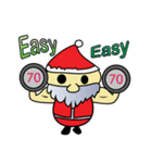 Nicholo,Santa Dwarf from Claus Hill (EN)（個別スタンプ：12）