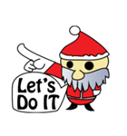 Nicholo,Santa Dwarf from Claus Hill (EN)（個別スタンプ：16）