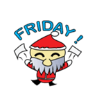 Nicholo,Santa Dwarf from Claus Hill (EN)（個別スタンプ：19）