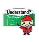 Nicholo,Santa Dwarf from Claus Hill (EN)（個別スタンプ：22）