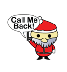 Nicholo,Santa Dwarf from Claus Hill (EN)（個別スタンプ：23）
