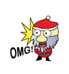 Nicholo,Santa Dwarf from Claus Hill (EN)（個別スタンプ：25）