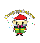 Nicholo,Santa Dwarf from Claus Hill (EN)（個別スタンプ：28）