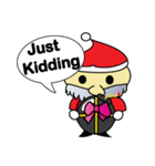 Nicholo,Santa Dwarf from Claus Hill (EN)（個別スタンプ：29）
