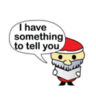Nicholo,Santa Dwarf from Claus Hill (EN)（個別スタンプ：31）
