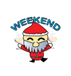 Nicholo,Santa Dwarf from Claus Hill (EN)（個別スタンプ：35）
