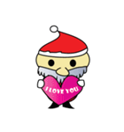 Nicholo,Santa Dwarf from Claus Hill (EN)（個別スタンプ：37）