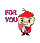 Nicholo,Santa Dwarf from Claus Hill (EN)（個別スタンプ：38）