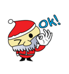 Nicholo,Santa Dwarf from Claus Hill (EN)（個別スタンプ：40）