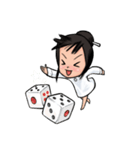 Dow forgetful ghost girl（個別スタンプ：40）