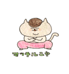 Rock'n'Roll cat's（個別スタンプ：9）