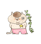 Rock'n'Roll cat's（個別スタンプ：34）