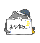 メモねこ（個別スタンプ：19）