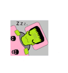 フランケンシュタインさん（個別スタンプ：29）