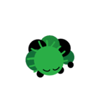 PON-PON green caterpillar（個別スタンプ：9）