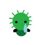 PON-PON green caterpillar（個別スタンプ：30）