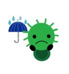 PON-PON green caterpillar（個別スタンプ：33）