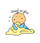 赤ちゃんと小さな男の子（個別スタンプ：20）