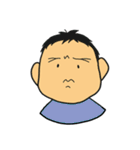 赤ちゃんと小さな男の子（個別スタンプ：34）