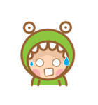 Little Monster's Adventure（個別スタンプ：6）